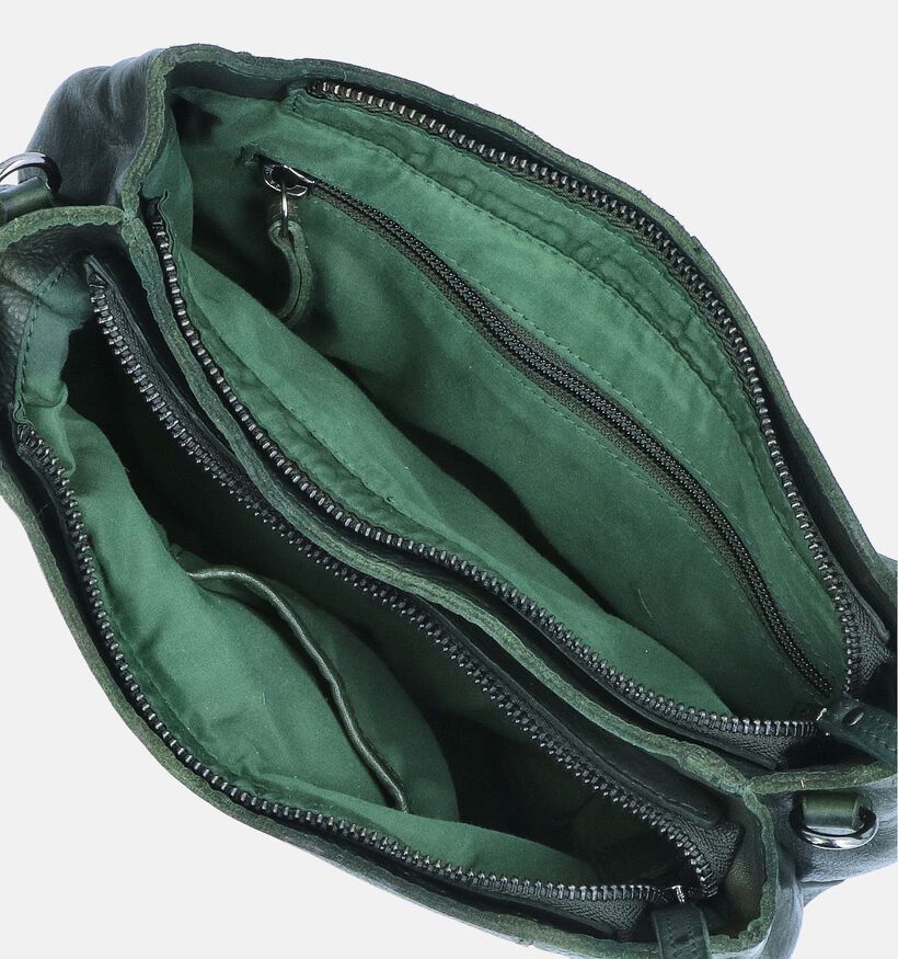 Bear Design Groene Crossbody tas voor dames (358931)