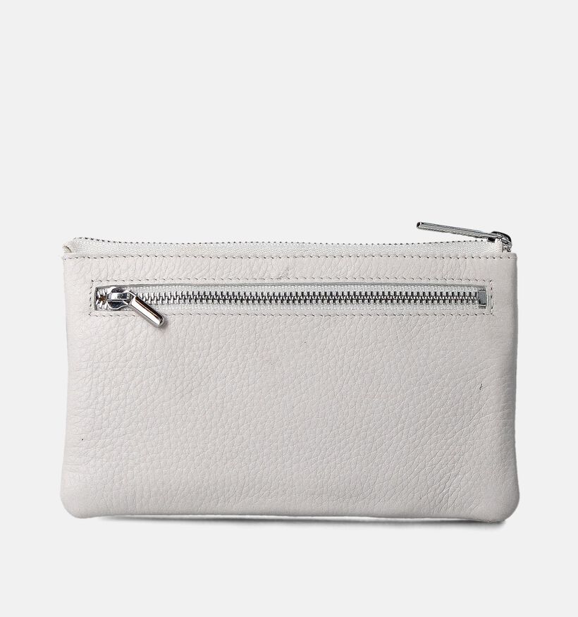 Crinkles Portefeuille en Ecru pour femmes (358109)