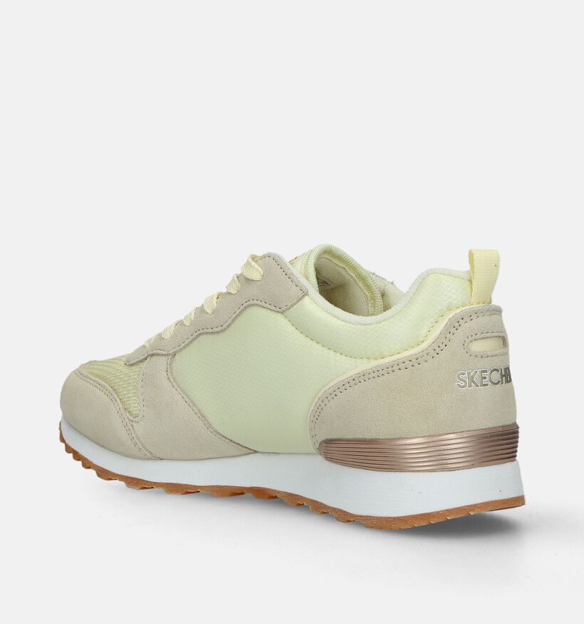 Skechers Goldn Gurl Bruine sneakers voor dames (352276)