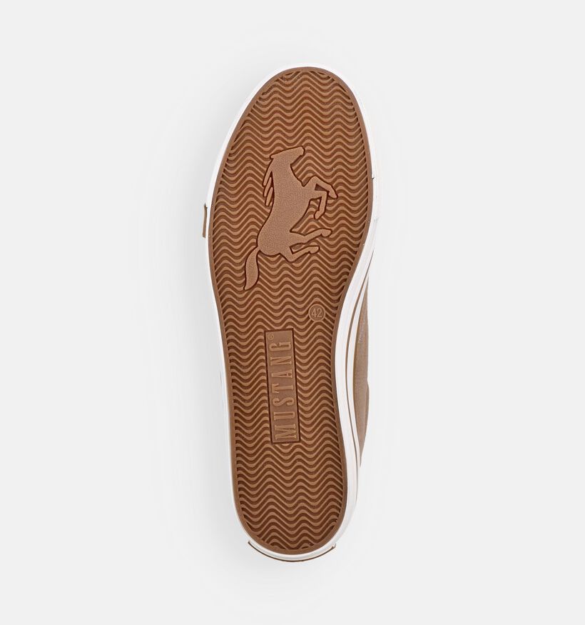 Mustang Chaussures &agrave; enfiler en Marron pour hommes (372965)
