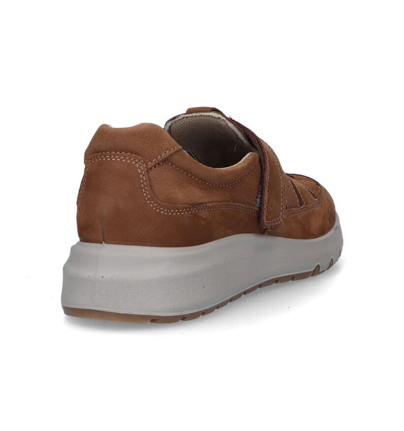 Ara Arizona Cognac Sandalen voor heren (325476) - geschikt voor steunzolen