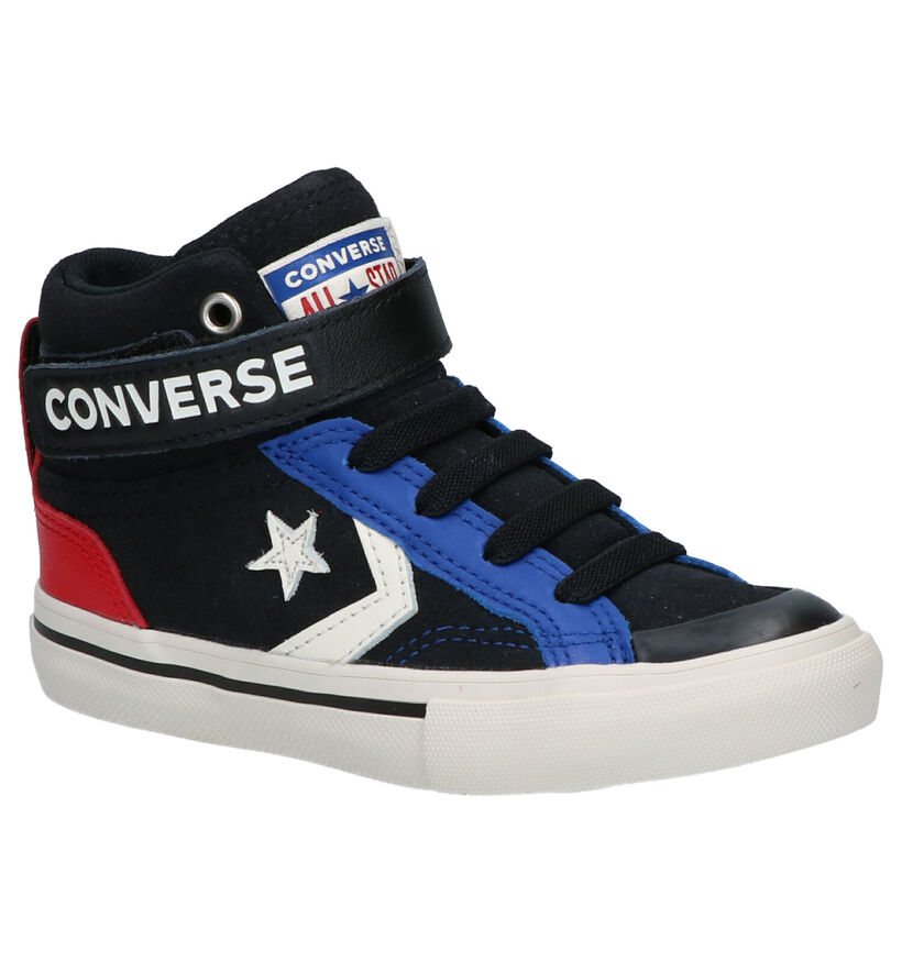 Converse Pro Blaze Strap HI Cognac Sneakers in leer (299951)