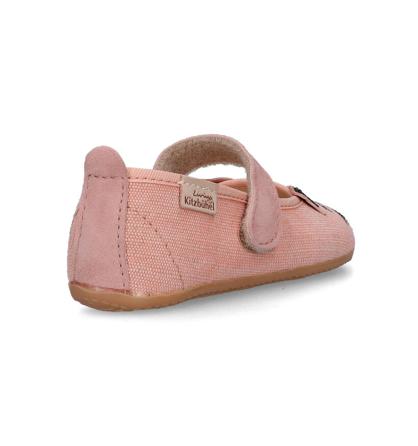 Living Kitzbühel Pantoufles fermées en Rose pour filles (326058)