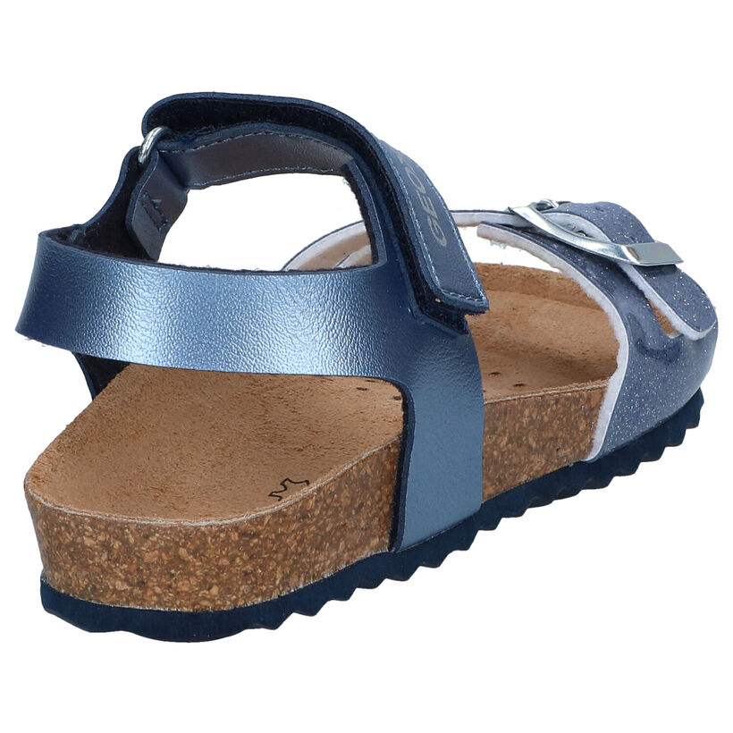 Geox Adriel Sandales en Or en simili cuir (286955)