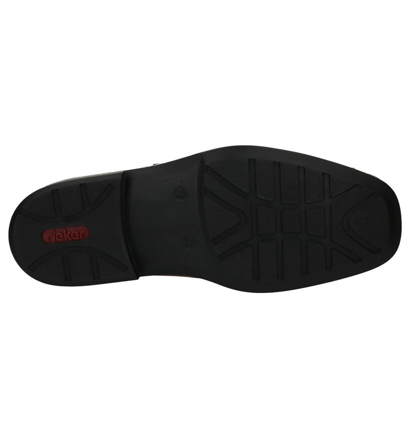 Rieker Zwarte Velcroschoenen voor heren (339180)