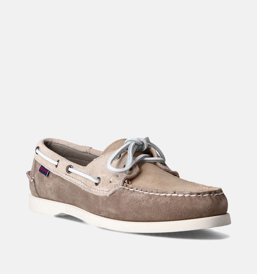 Sebago Dockside Portland Taupe Bootschoenen voor heren (353756)