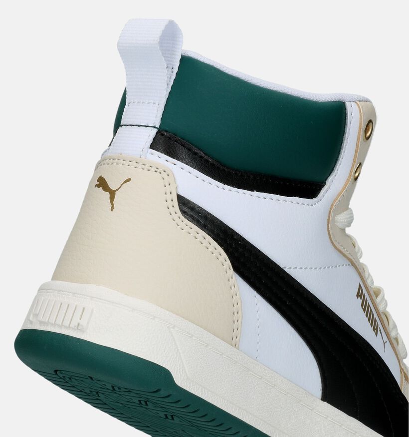 Puma Caven 2.0 Baskets en Blanc pour filles, garçons (343141)