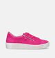 Gabor Best Fitting Chaussures à lacets en Fuchsia pour femmes (336232) - pour semelles orthopédiques