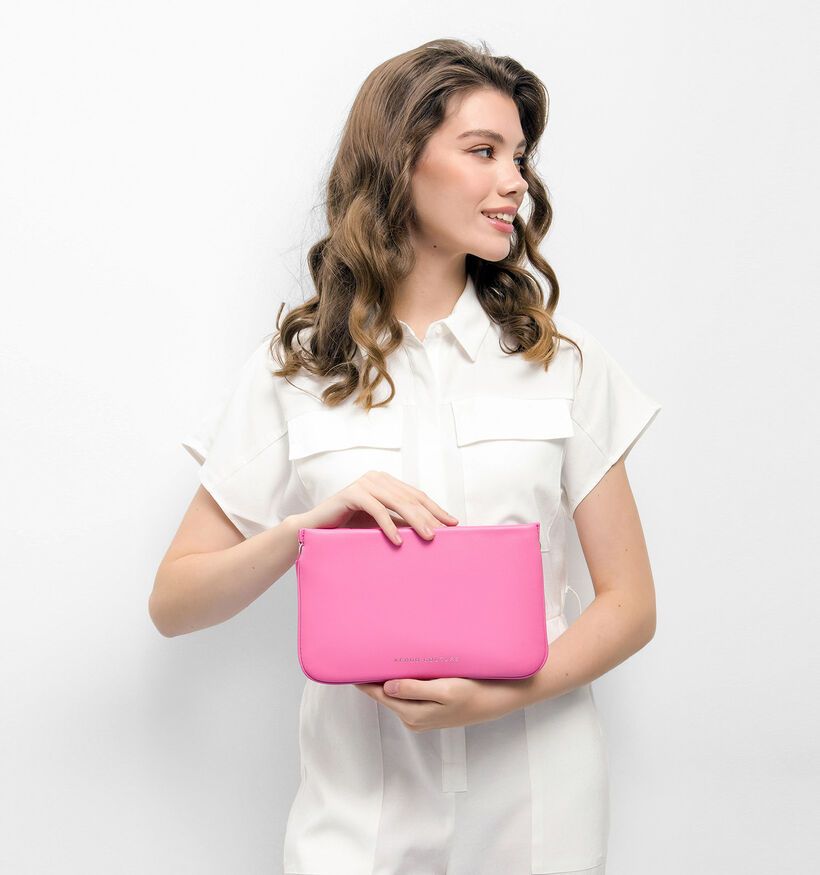 Keddo Roze Crossbody Tas voor dames (340939)