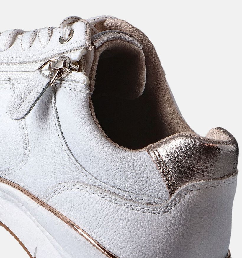 Tamaris Pure Relax Witte Sneakers voor dames (351543) - geschikt voor steunzolen