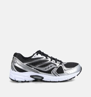 Saucony Low Sneakers Zwart/Wit/Zilver