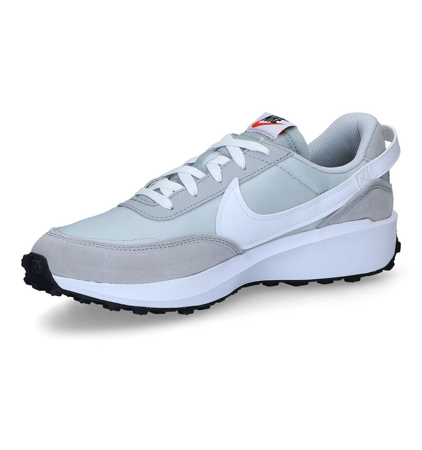 Nike Waffle Debut Baskets en Gris pour hommes (312172) - pour semelles orthopédiques