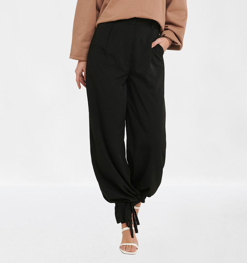 NA-KD Zwarte Wijde Broek (284009)