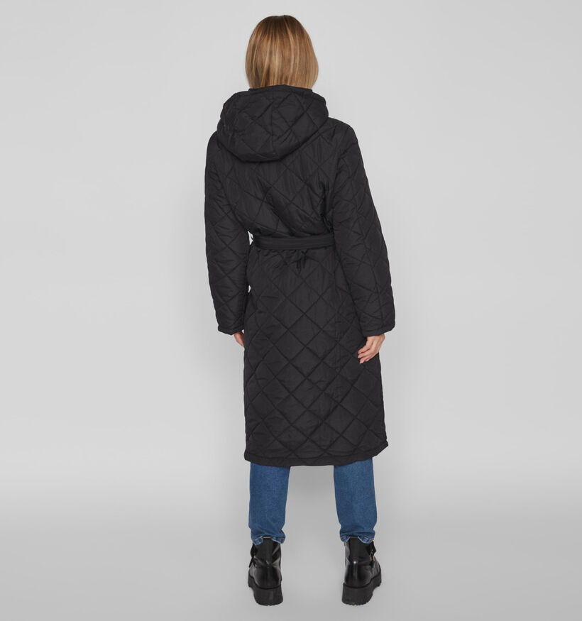 Vila Kante Zwarte Lange jas voor dames (328880)