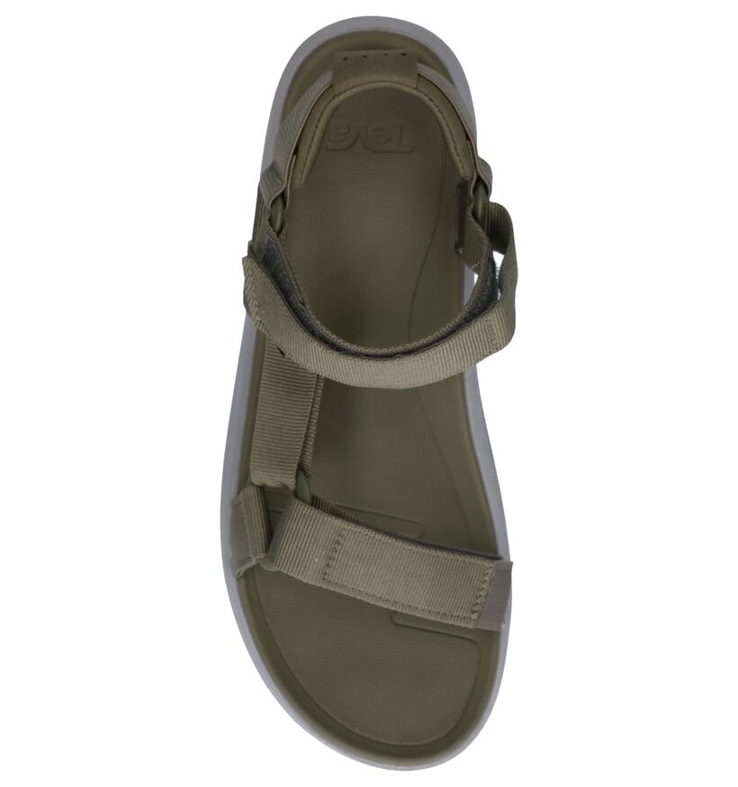 Teva Sanborn Sandales en Noir en textile (270496)