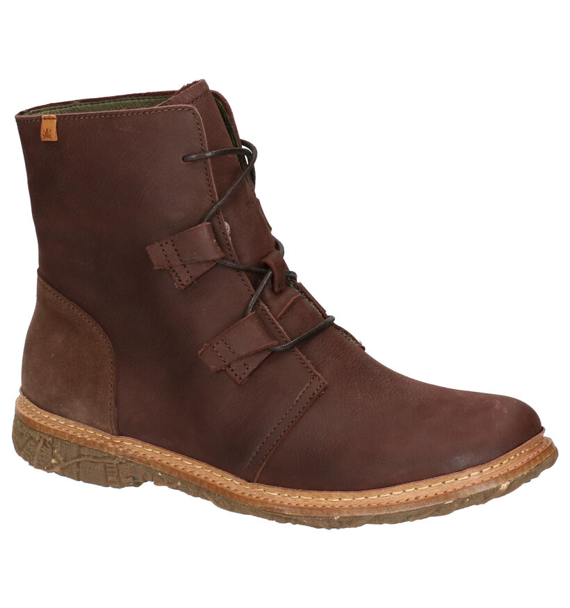 El Naturalista Angkor Bruine Boots in leer (259450)