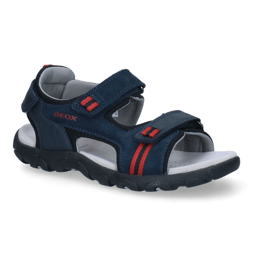 Geox Strada Blauwe Sandalen voor jongens (303742)