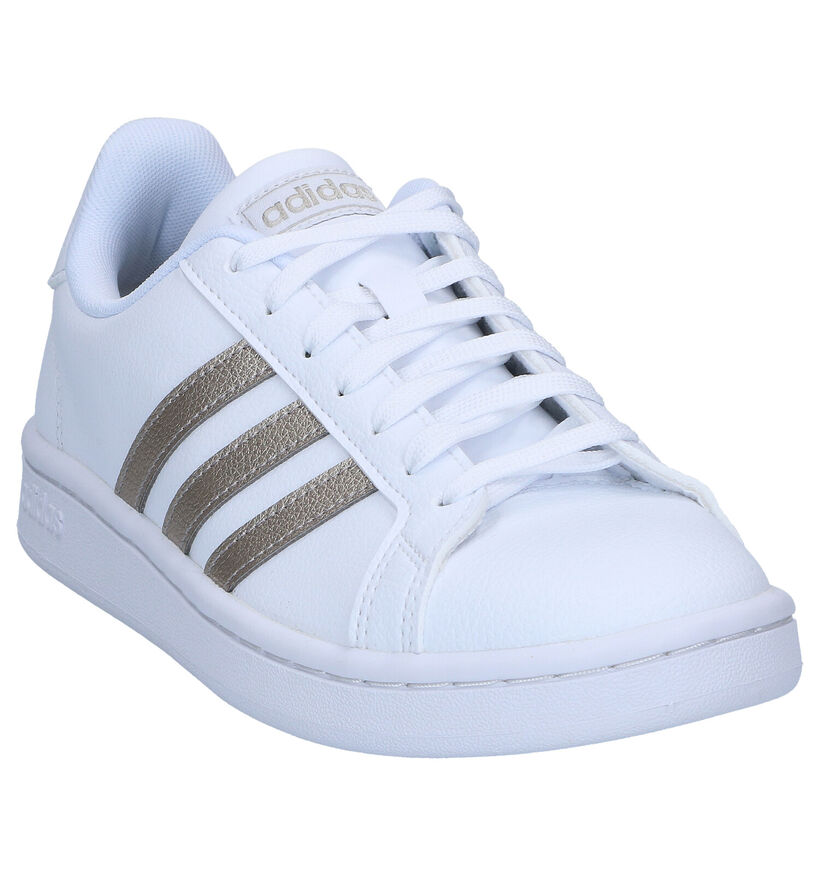 adidas Grand Court Baskets en Blanc pour femmes (301985) - pour semelles orthopédiques