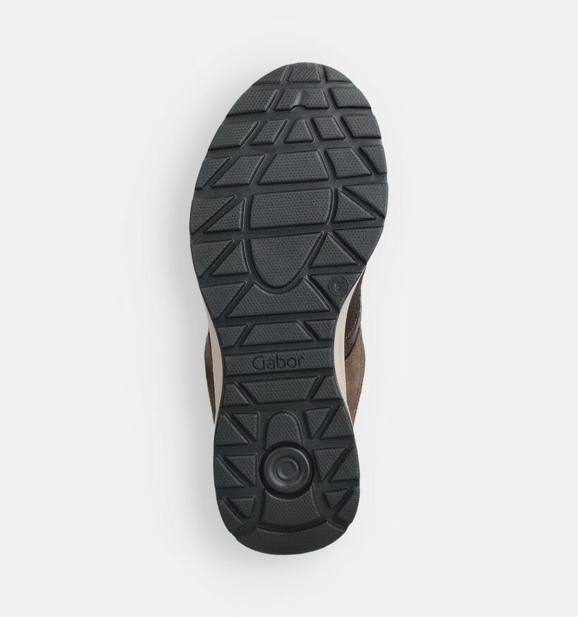Gabor Chaussures à lacets en Marron pour femmes (363146) - pour semelles orthopédiques