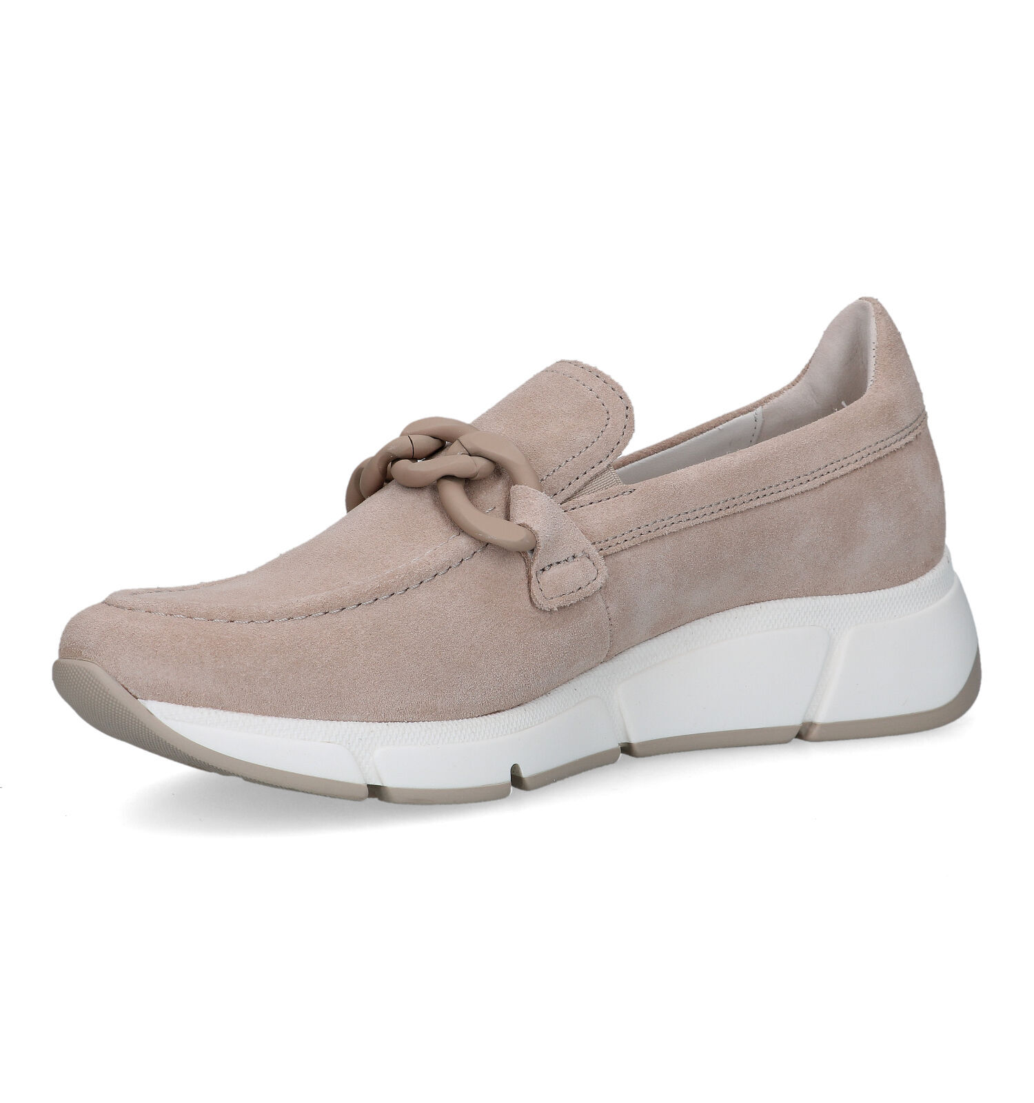 Gabor OptiFit Taupe Instappers Dames Lage schoenen Online op TORFS.BE