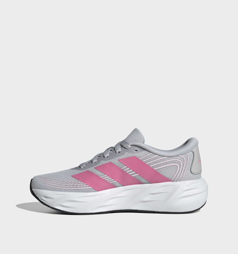 adidas Galaxy 8 Grijze/Roze Sneakers voor meisjes (375415)