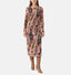 comma Robe en Brun pour femmes (334789)