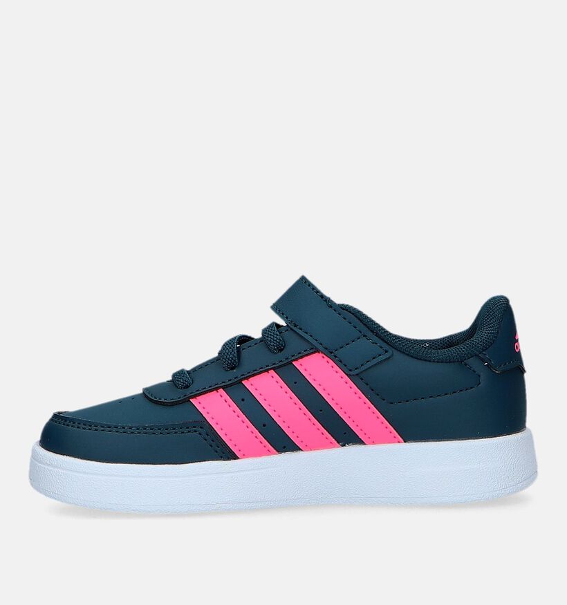 adidas Breaknet 2.0 EL Witte Sneakers voor meisjes (334687)