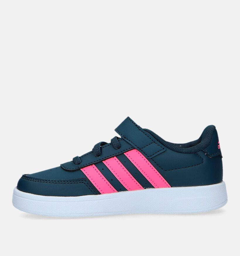 adidas Breaknet 2.0 EL Blauwe Sneakers voor meisjes (326898) - geschikt voor steunzolen