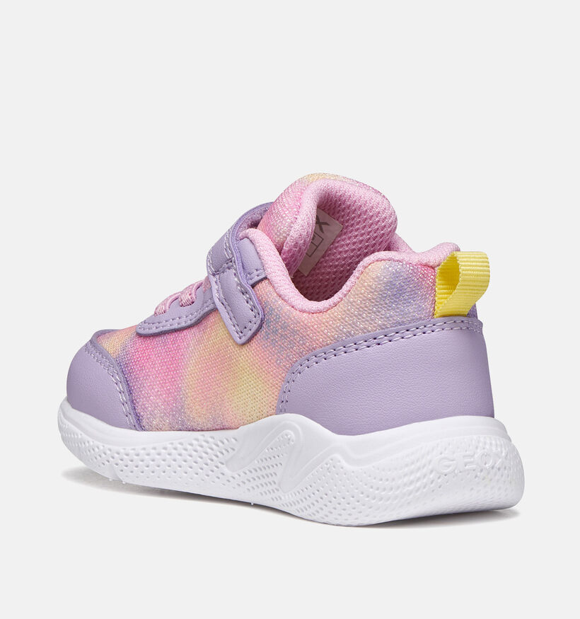 Geox Paarse Babysneakers voor meisjes (370147) - geschikt voor steunzolen