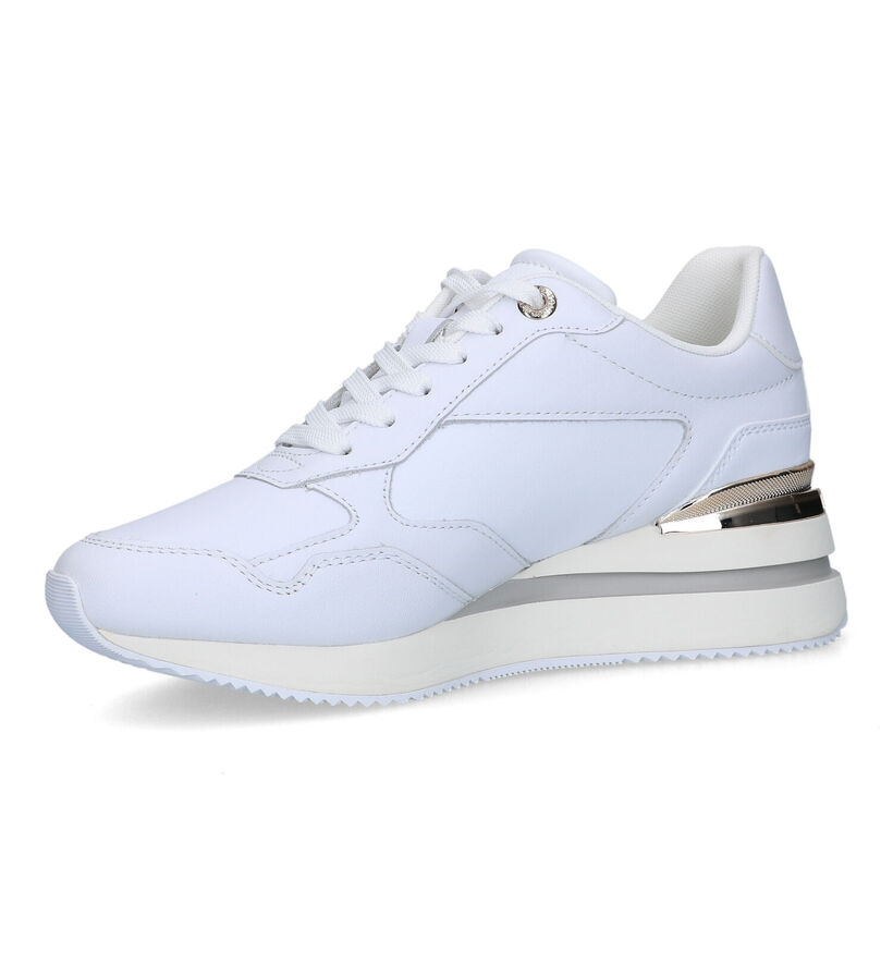 Tommy Hilfiger Wedge Baskets en Blanc pour femmes (321022)