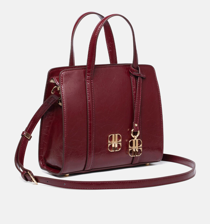 Laurent David Flo Sac à main en Bordeaux pour femmes (365129)