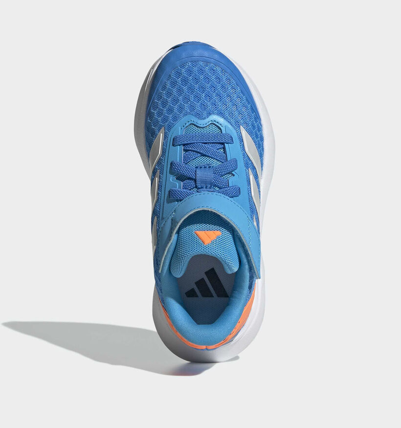 adidas Duramo SL2 Blauwe/Oranje Sneakers voor jongens (372825) - geschikt voor steunzolen