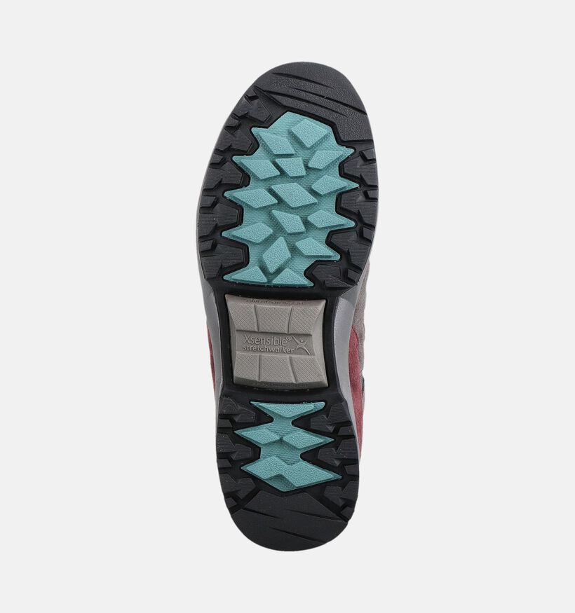 Xsensible Bodo Chaussures outdoor en Gris fonc&eacute; pour femmes (389526) - pour semelles orthop&eacute;diques
