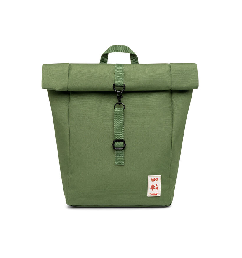 Lefrik Roll Mini Sac à dos en Vert en textile (293597)