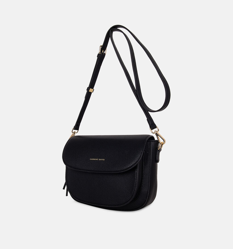 Laurent David Zwarte Crossbodytas voor dames (381556)