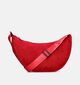 Dolce C. Corduroy Sac porté croisé en Rouge pour femmes (357472)