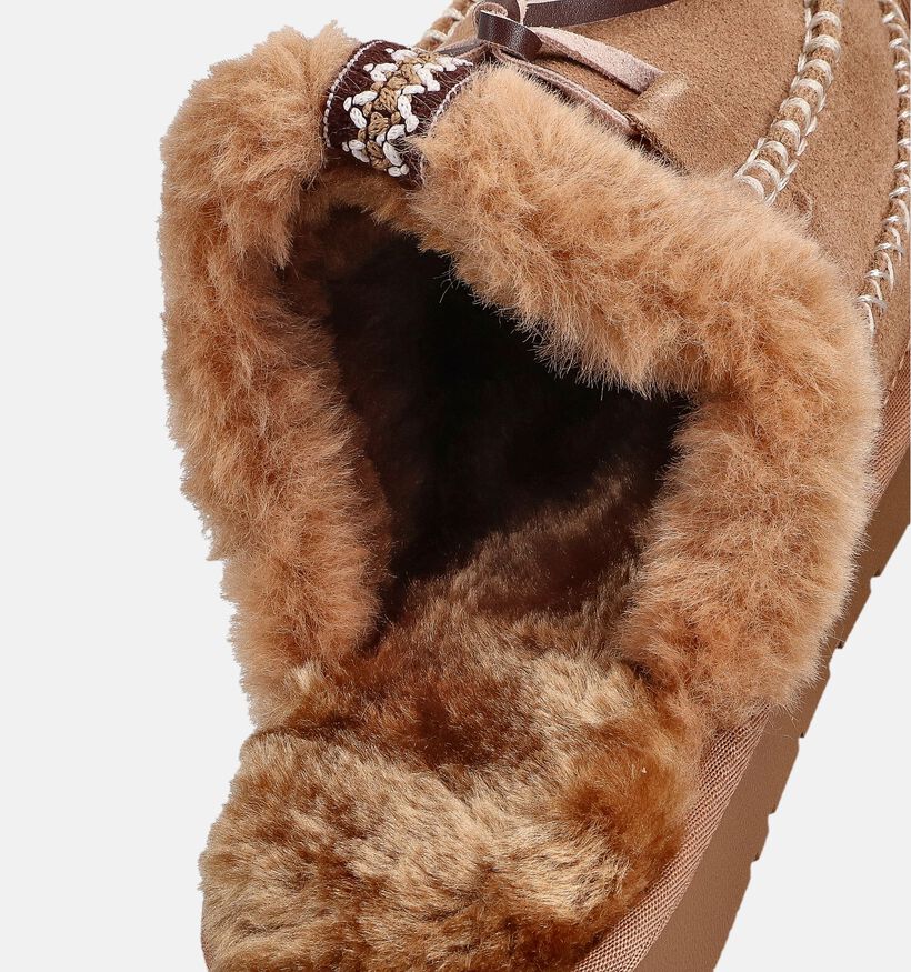 Torfs Home Pantoufles en Marron pour femmes (364865)