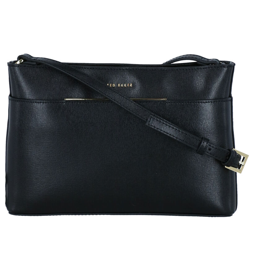 Ted Baker Golnaz Sac porté croisé en Noir en cuir (280392)