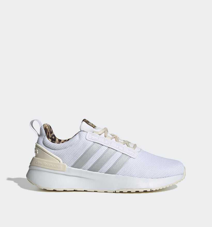 adidas Racer TR21 Witte Sneakers voor dames (311387) - geschikt voor steunzolen