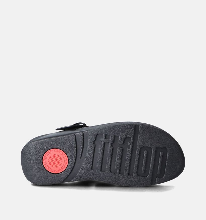 FitFlop Zwarte Teenslippers voor dames (353827)