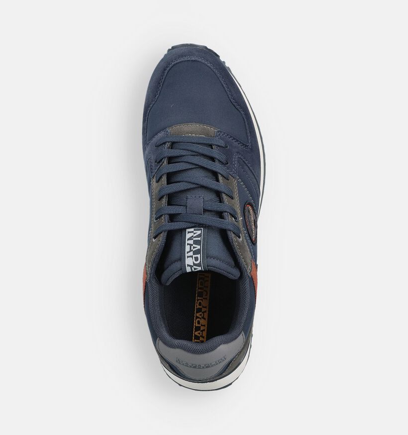 Napapijri Cosmos Chaussures plates en Marron Napapijri Chaussures plates en Bleu pour hommes (362610) - pour semelles orthopédiques