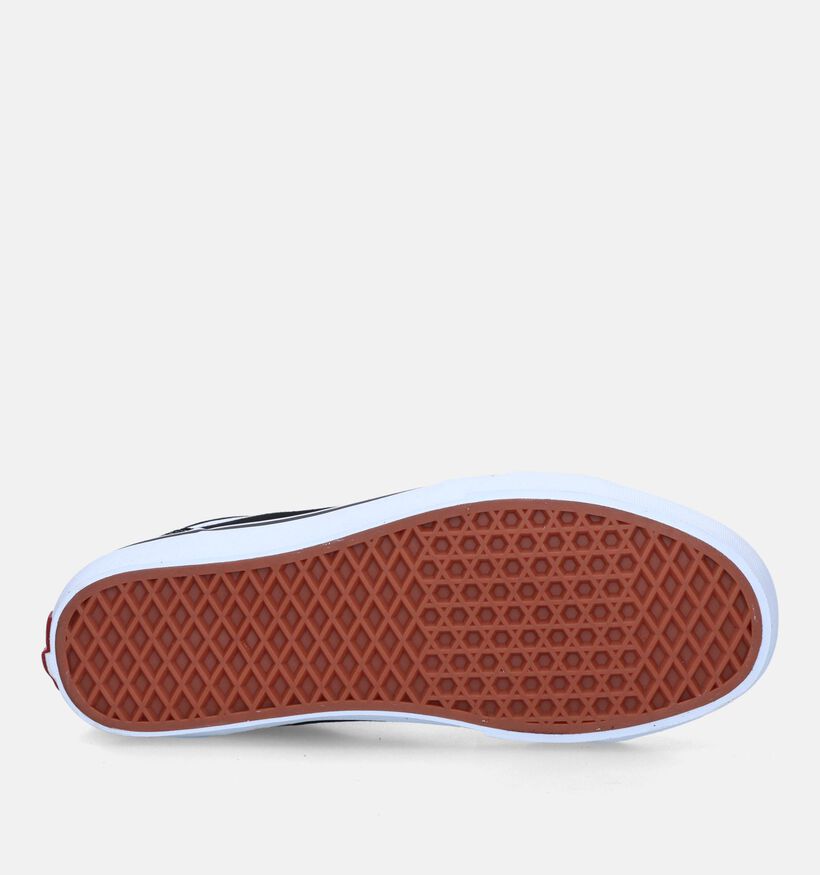 Vans Filmore Hi Baskets de skate en Bleu pour hommes (337030)