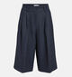 Vila Aggi Donkerblauwe Geklede Broek voor dames (382211)