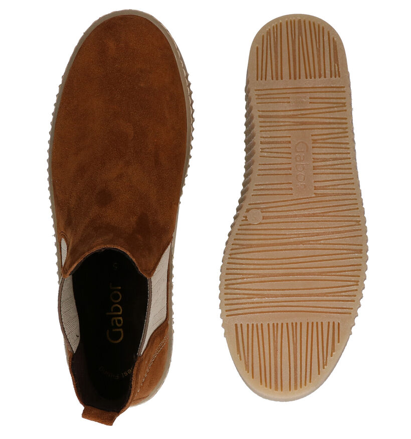 Gabor Best Fitting Grijze Boots in nubuck (282409)