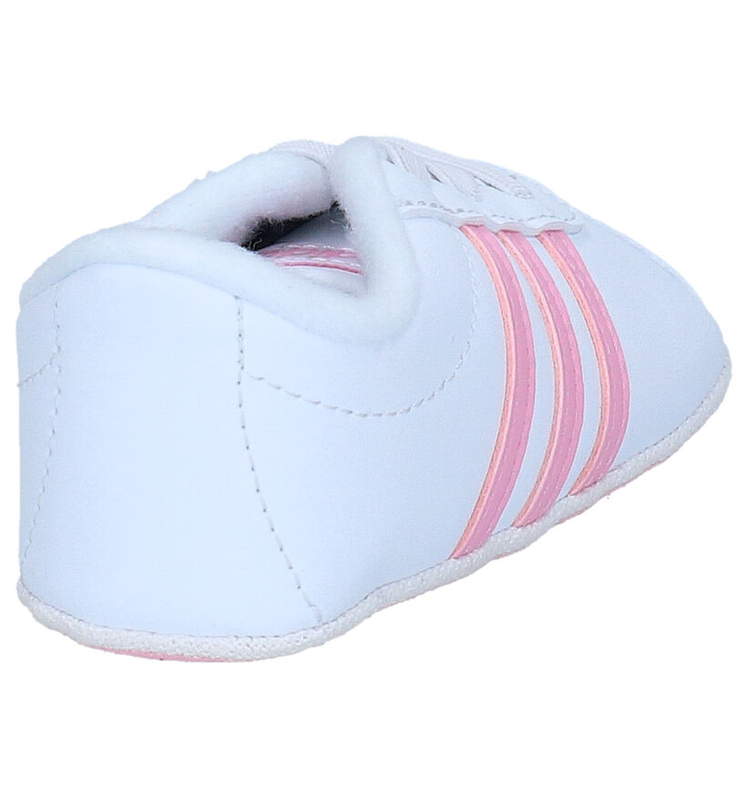 Witte Babysneakers adidas VL Court 2.0 voor meisjes (237010)