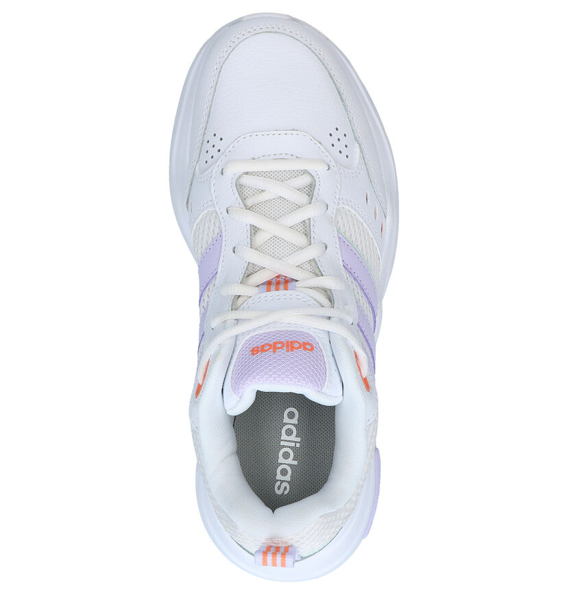 adidas Strutter Witte Sneakers voor dames (326273)