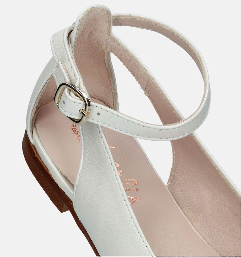 Beberlis Ecru Ballerina's voor meisjes (338898)