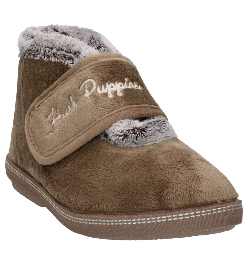 Hush Puppies Cyrillo Pantoufles hautes en Gris pour femmes (329610)