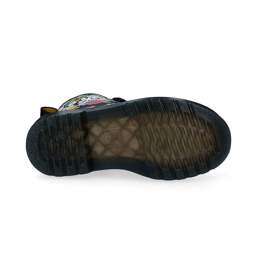 Dr.Martens 1460 J Bottines en Noir pour filles (312772)