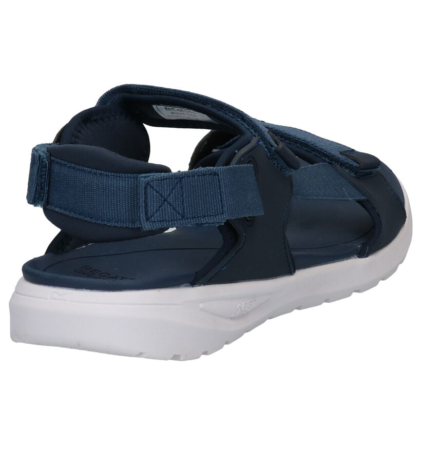 Regatta Marine Blauwe Sandalen in kunstleer (287376)